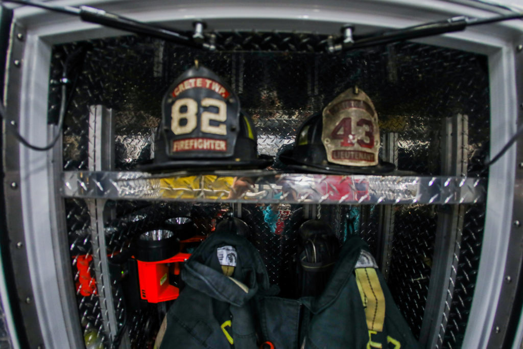 Crete Township Fire Protection District Fire Helmets