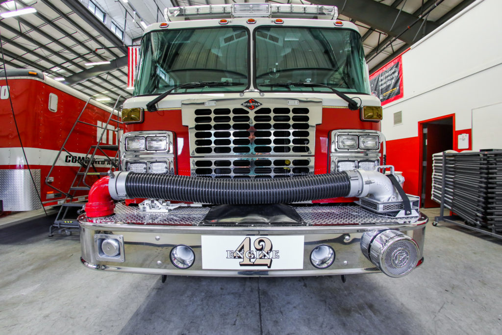 Crete Township Fire Protection District Fire Truck