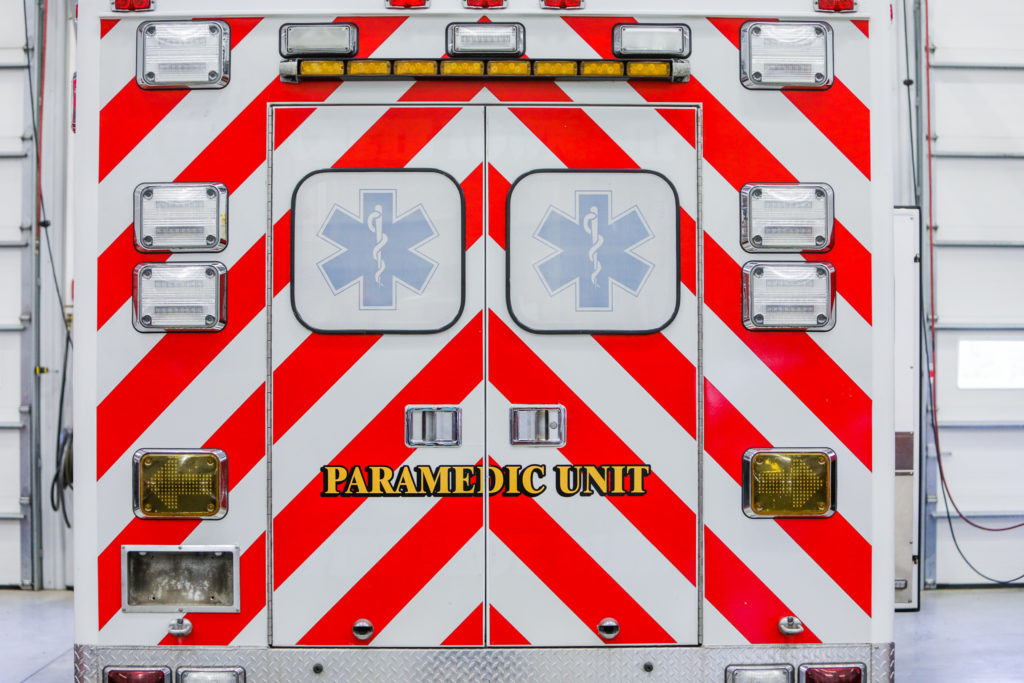 Crete Township Fire Protection District Ambulance