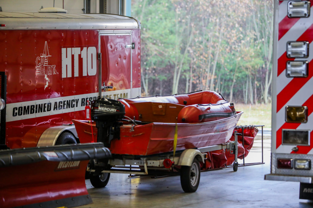 Crete Township Fire Protection District Boat