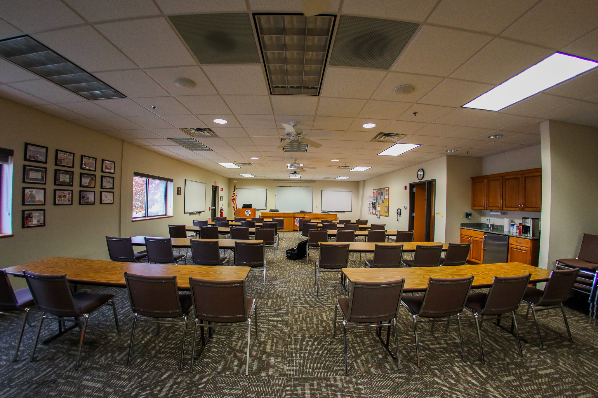 Training and meeting room