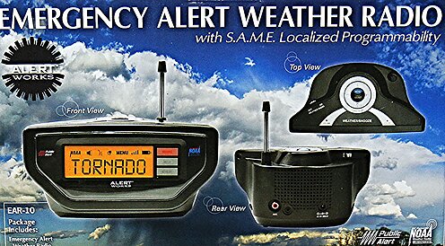 Emergency Alert Weather Radio