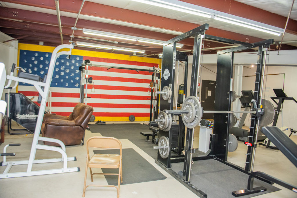 Crete Township Fire Protection District Weight Room