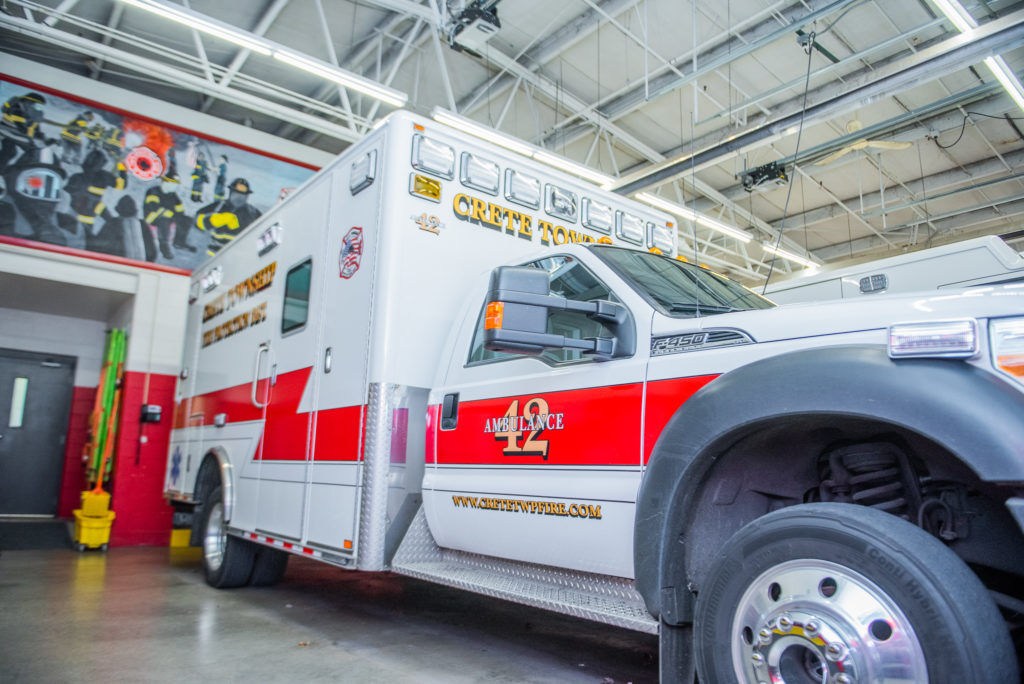 Crete Township Fire Protection District Ambulance