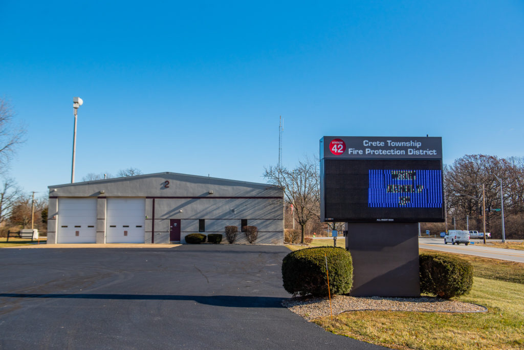 Crete Township Fire Protection District Station 42