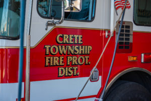 Crete Township Fire Protection District Truck